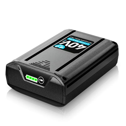 WINUNIK 40V 4000mAh Battery Replacement for Kobalt 40Volt Lithium Ion Battery KB440-03 KB540C-06 KB540-06 KB2540C-06 KB640-03 KB240-06 KB640-06 KB245-06 ‎KRC40-06 KB440C-06 KRC60 KRC40-06 KB240-06