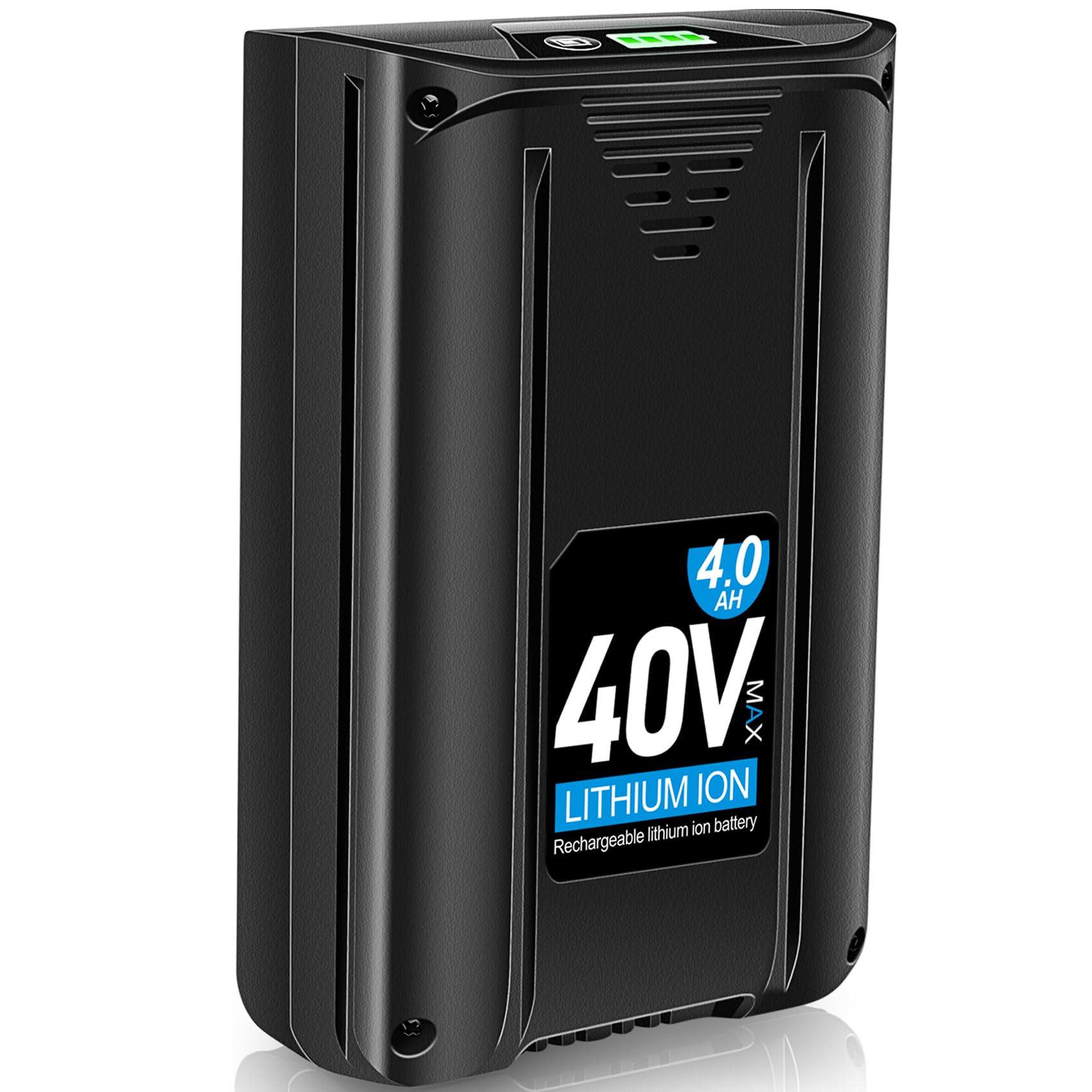 WINUNIK 40V 4000mAh Battery Replacement for Kobalt 40Volt Lithium Ion Battery KB440-03 KB540C-06 KB540-06 KB2540C-06 KB640-03 KB240-06 KB640-06 KB245-06 ‎KRC40-06 KB440C-06 KRC60 KRC40-06 KB240-06