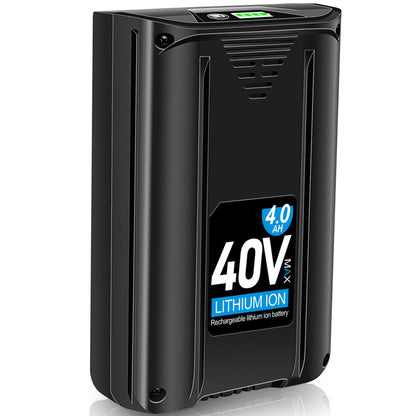 WINUNIK 40V 4000mAh Battery Replacement for Kobalt 40Volt Lithium Ion Battery KB440-03 KB540C-06 KB540-06 KB2540C-06 KB640-03 KB240-06 KB640-06 KB245-06 ‎KRC40-06 KB440C-06 KRC60 KRC40-06 KB240-06
