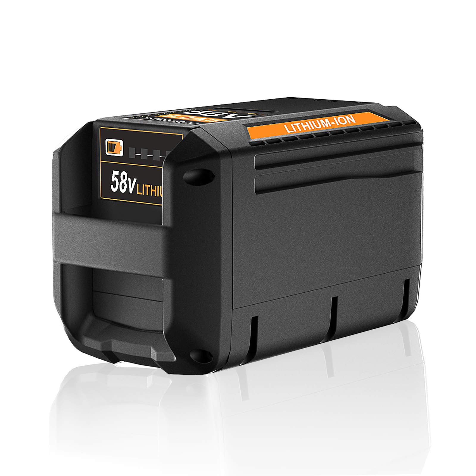 WINUNIK 58V 5.0Ah Battery Replacement for Echo 58V Battery Compatible with CBP-58V40 CBP-58V2AH CHT-58V CDST-58V CPLB-58VBT CST-58V Cordless Tool Blower Chainsaw