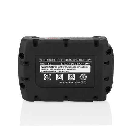 18V 2.0Ah Li-ion Battery Rechargeable For Milwaukee 18V Power tool batteries