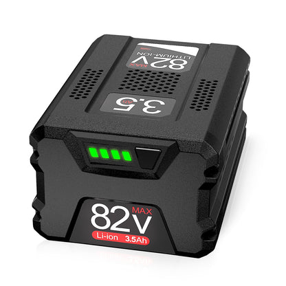 WINUNIK 82V 3.5Ah Lithium-ion Battery for Briggs & Stratton Snapper XD 82V Battery Compatible with Snapper XD Cordless Electric Tools-BSB2AH82 BSB3AH82 BSB4AH82 BSB5AH82 1760514