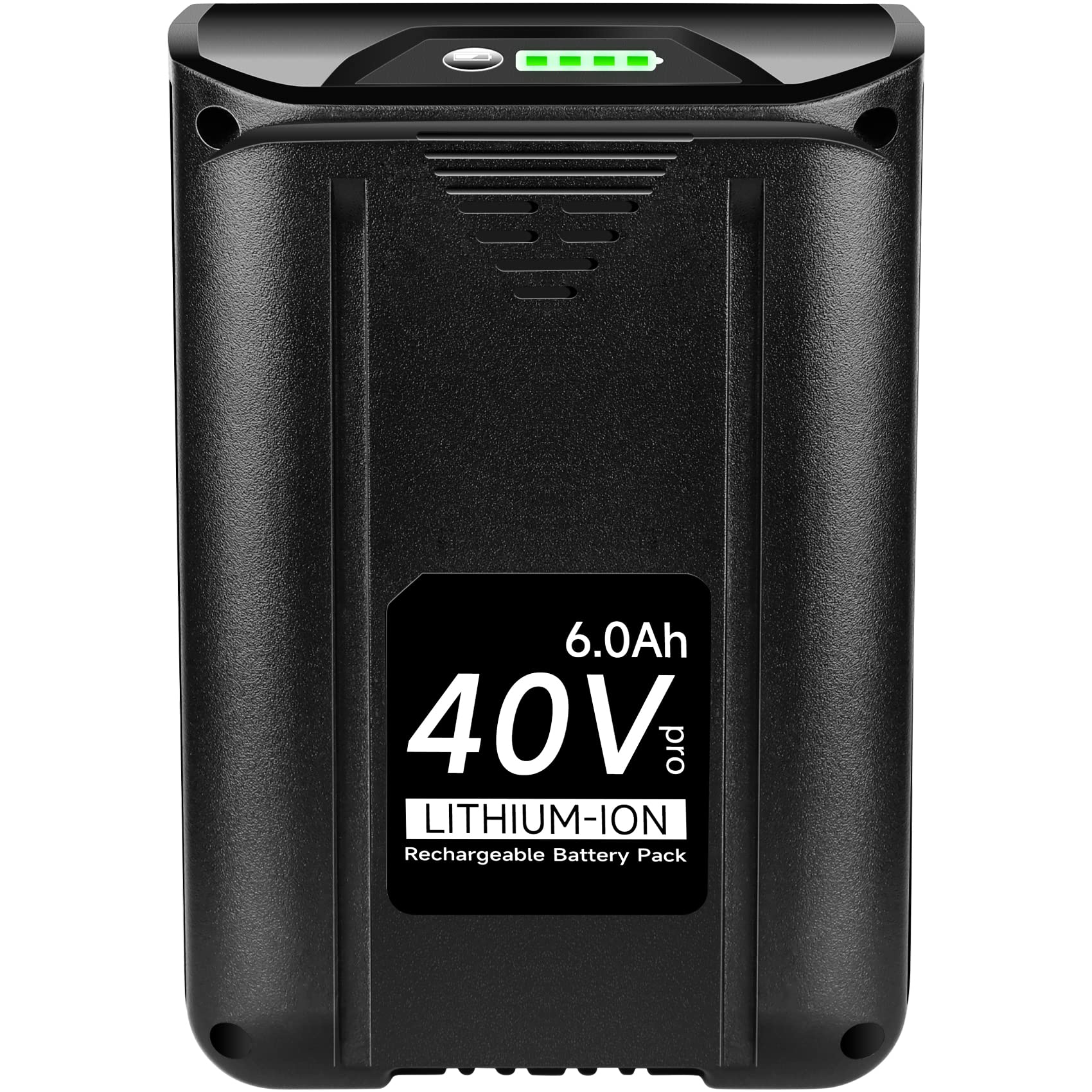 WINUNIK 40V 6000mAh Battery Replacement for Kobalt 40Volt Lithium Ion Battery KB440-03 KB540C-06 KB540-06 KB2540C-06 KB640-03 KB240-06 KB640-06 KB245-06 ‎KRC40-06 KB440C-06 KRC60 KRC40-06 KB240-06