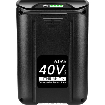 WINUNIK 40V 6000mAh Battery Replacement for Kobalt 40Volt Lithium Ion Battery KB440-03 KB540C-06 KB540-06 KB2540C-06 KB640-03 KB240-06 KB640-06 KB245-06 ‎KRC40-06 KB440C-06 KRC60 KRC40-06 KB240-06