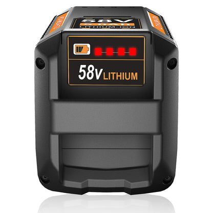 WINUNIK 58V 5.0Ah Battery Replacement for Echo 58V Battery Compatible with CBP-58V40 CBP-58V2AH CHT-58V CDST-58V CPLB-58VBT CST-58V Cordless Tool Blower Chainsaw