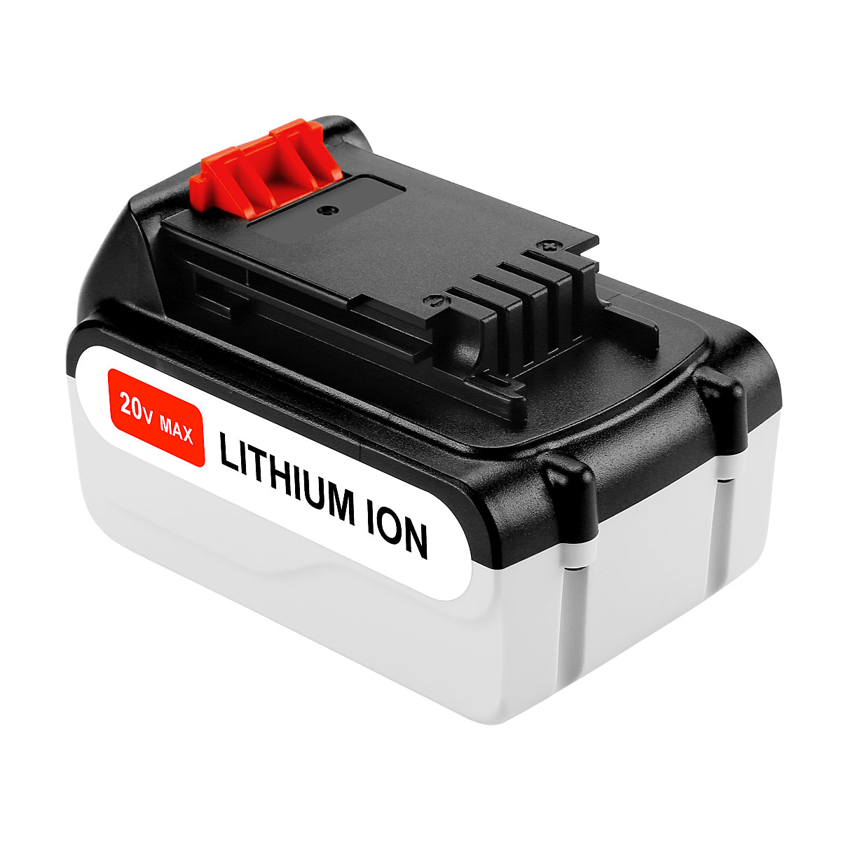 20v Max 3600mAh Replace Battery（2 packs）For Black & Decker 20V Power tool batteries