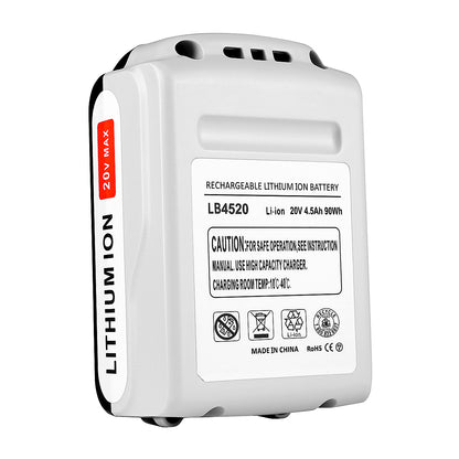 20v Max 3600mAh Replace Battery（2 packs）For Black & Decker 20V Power tool batteries