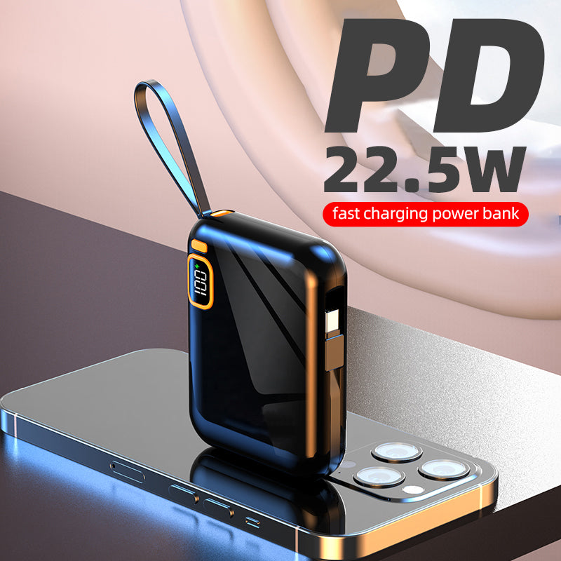 Mini Power Bank 10000mah 22.5w