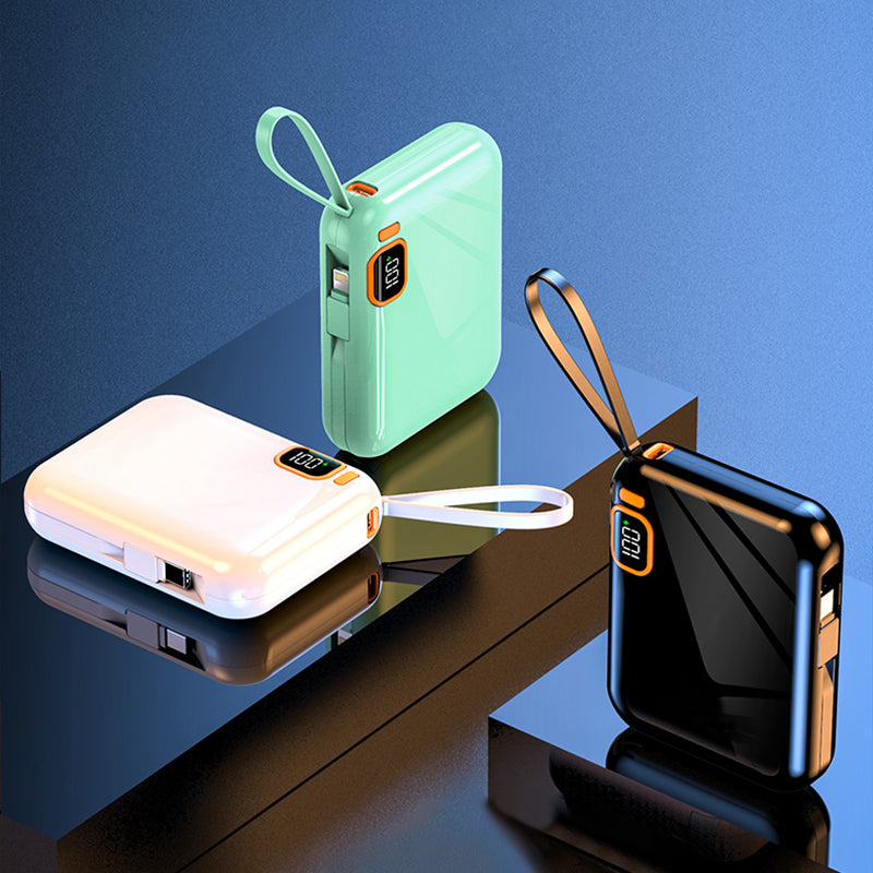 Mini Power Bank 10000mah 22.5w