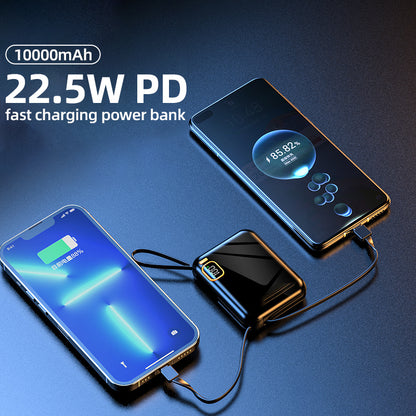 Mini Power Bank 10000mah 22.5w