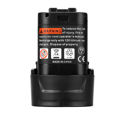 Lithium ion 2000mAh/24Wh For MAKITA 10.8V Power tool batteries