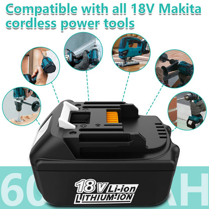 Replacement for Makita 18V Battery