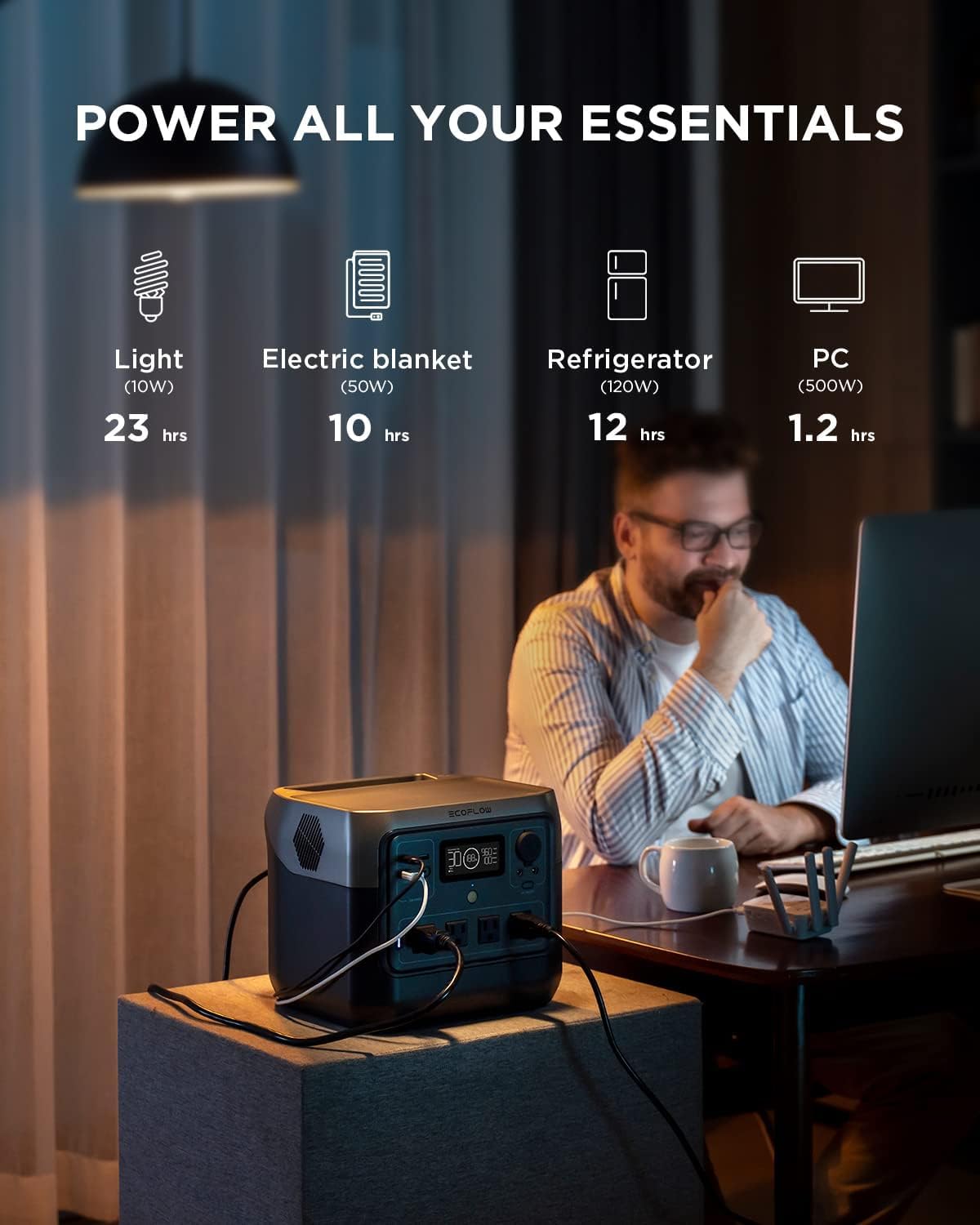 Solar Generator River 2 Pro