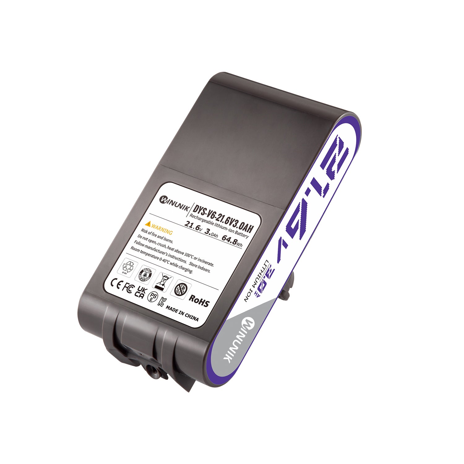 Replacement Battery For Dyson V6 21.6V li-ion battery