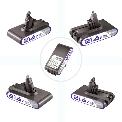 Replacement Battery For Dyson V6 21.6V li-ion battery