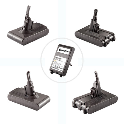 Replacement Battery For Dyson V8 21.6V li-ion battery