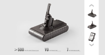 Replacement Battery For Dyson V8 21.6V li-ion battery