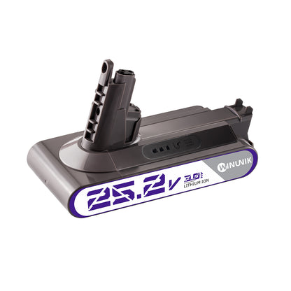 Replacement Battery For Dyson V10 25.2V li-ion battery