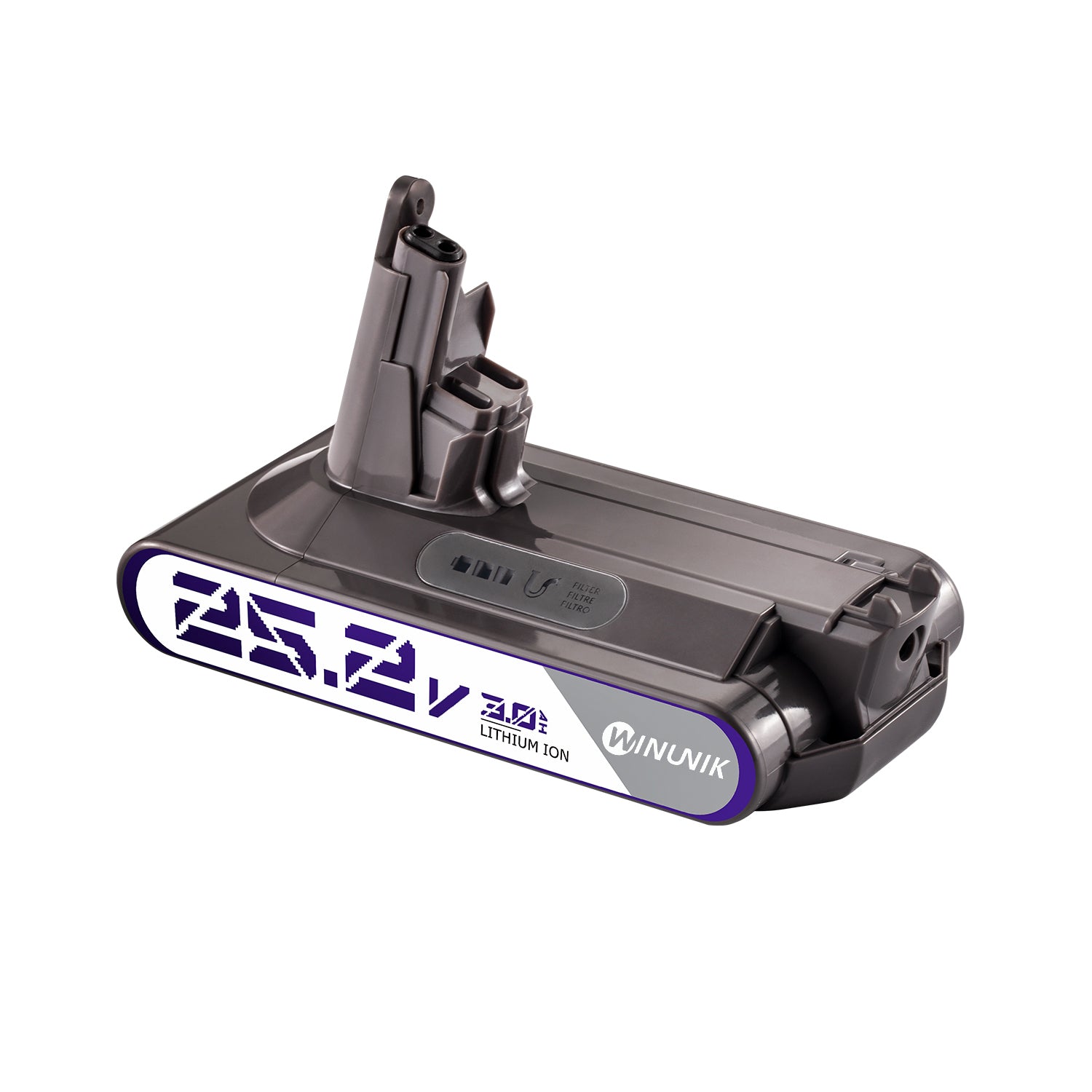 Replacement Battery For Dyson V10 25.2V li-ion battery