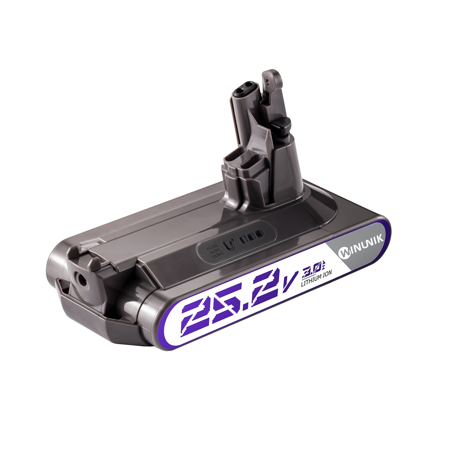 Replacement Battery For Dyson V10 25.2V li-ion battery