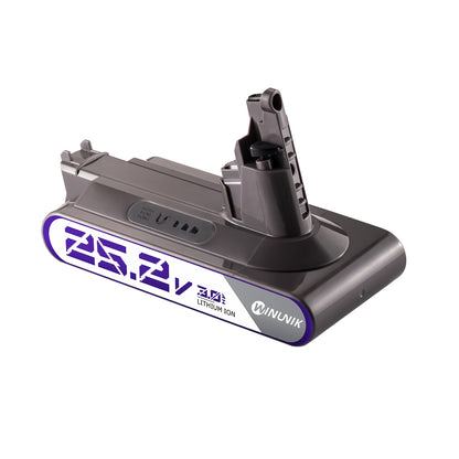 Replacement Battery For Dyson V10 25.2V li-ion battery
