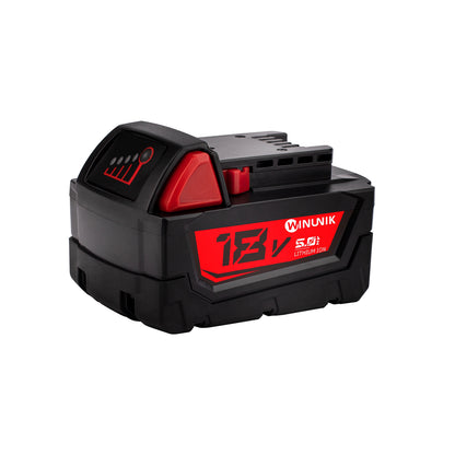 Replacement Battery For Milwaukee 18V li-ion battery
