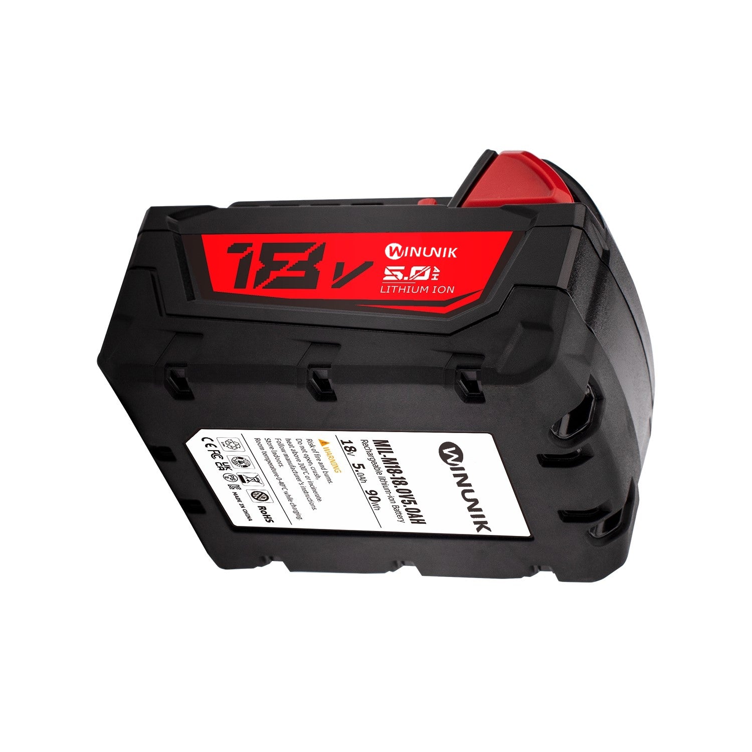Replacement Battery For Milwaukee 18V li-ion battery