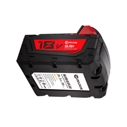 Replacement Battery For Milwaukee 18V li-ion battery