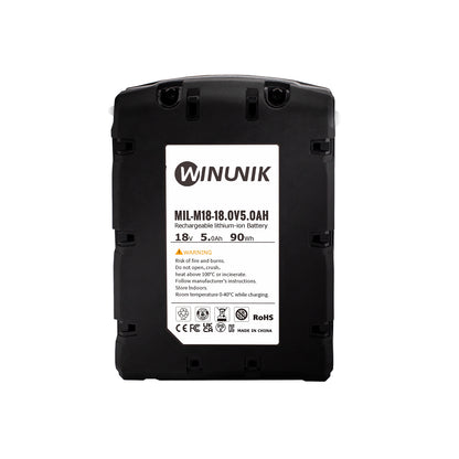 Replacement Battery For Milwaukee 18V li-ion battery