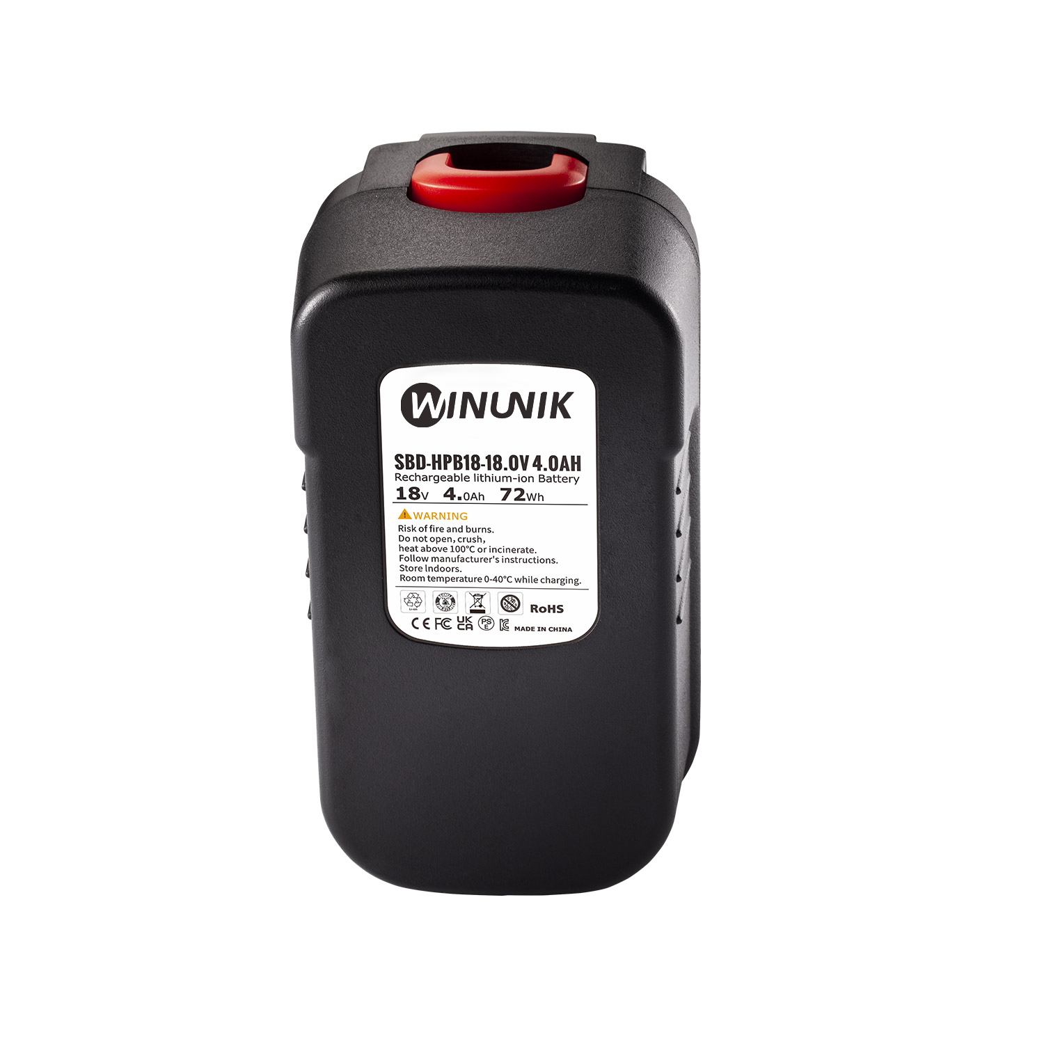 Replacement Battery For Stanley Black & Decker 18v li-ion battery