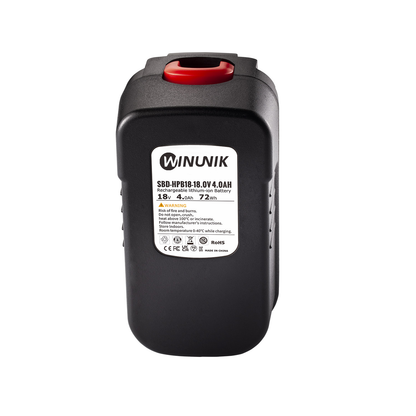 Replacement Battery For Stanley Black & Decker 18v li-ion battery